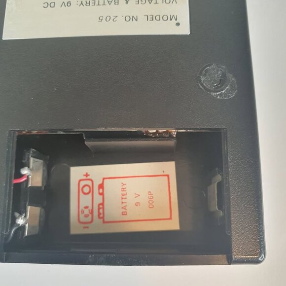 Retro Microlith Scientific Model 205 Calculator - Picture 10 of 10